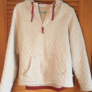 Orvis Quilted Zip-up Sweatshirt